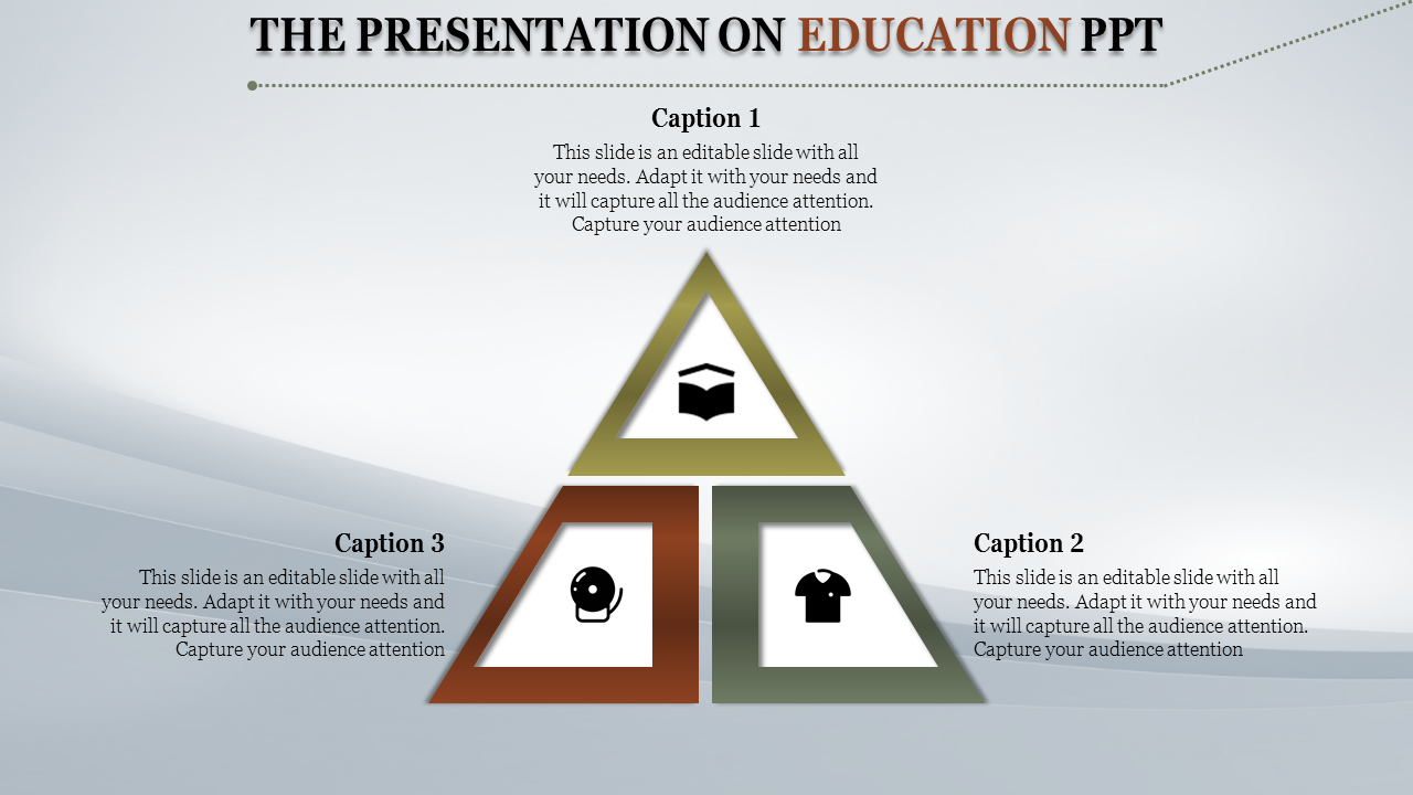 Free - Download this Striking Presentation On Education PPT slides